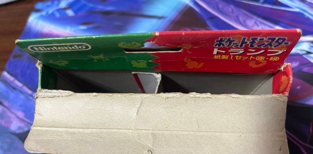 ポケモン トランプ 赤 緑　初期 ポケットモンスター