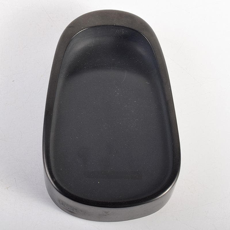 書道具　栄寿堂硯本舗　山下芳石作　雨畑硯　共箱　C　R8786