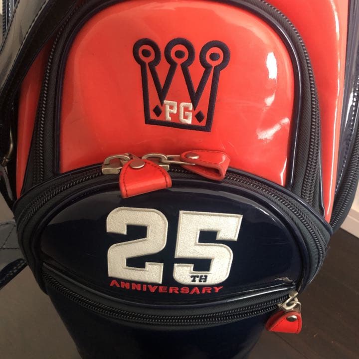 レア❣️PEARLY GATES❗️パーリーゲイツ❗️25周年メモリアルキャディバッグ