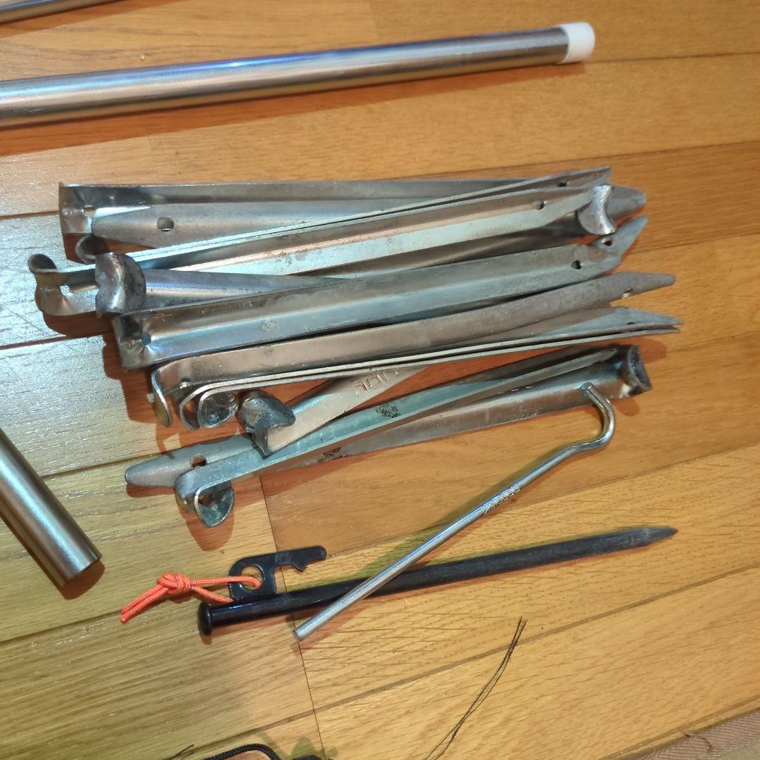 ノルディスク　アスガルド19.6 14年モデル　フロアシート無し