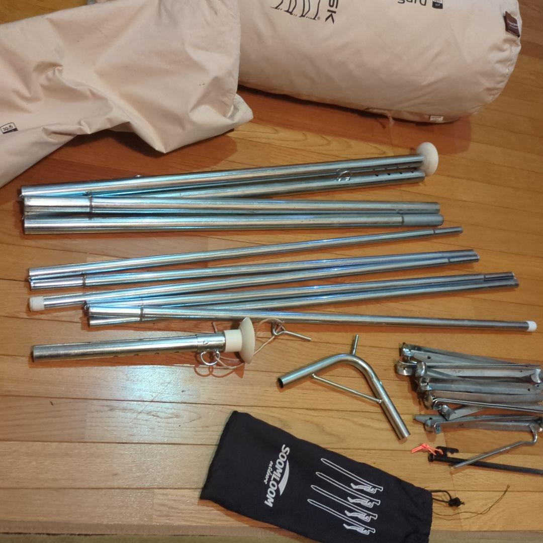 ノルディスク　アスガルド19.6 14年モデル　フロアシート無し