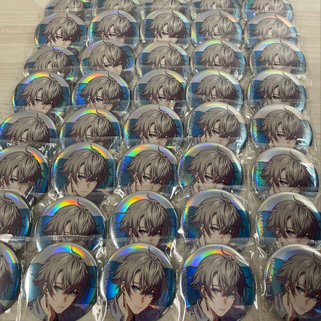にじさんじ ろふまお 缶バッジ 60個セット 甲斐田晴