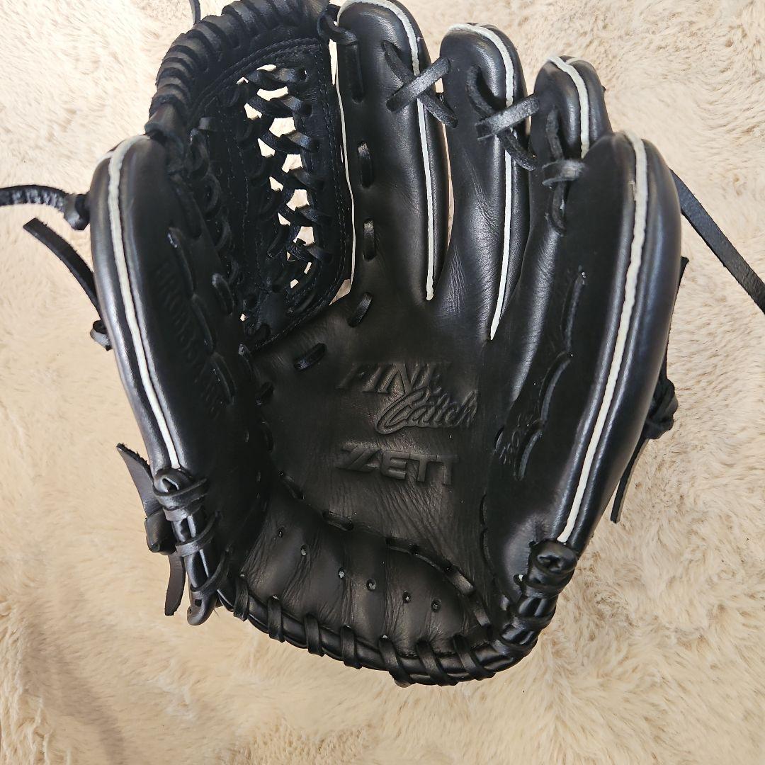 ZETT 軟式オールラウンドモデル ブラック