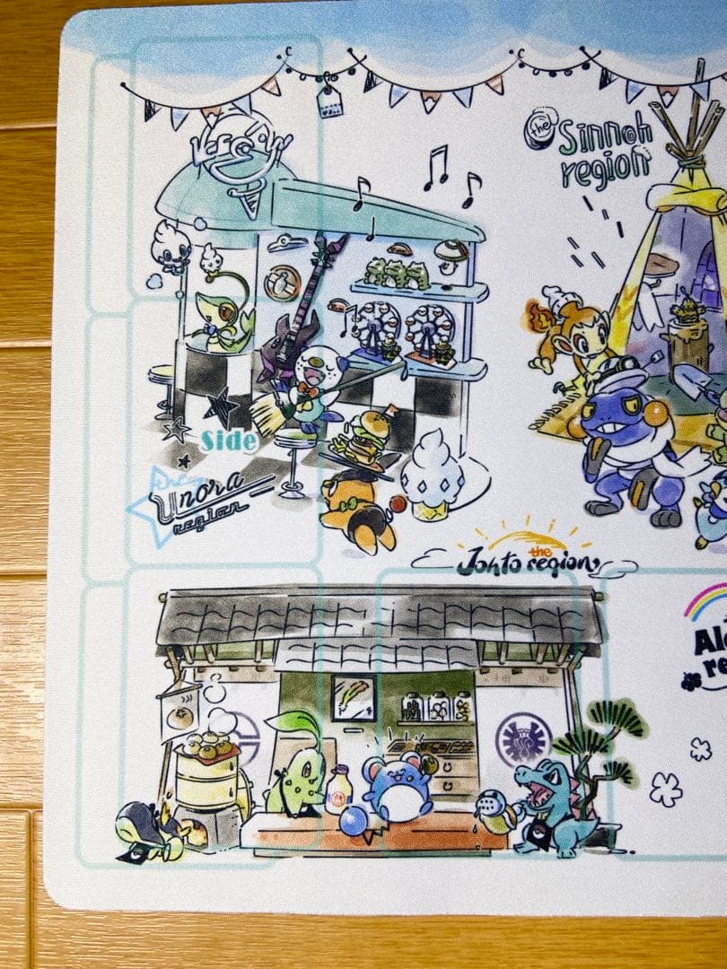 ポケモンカードゲーム ラバープレイマット　フリップデッキケース　まとめ売り