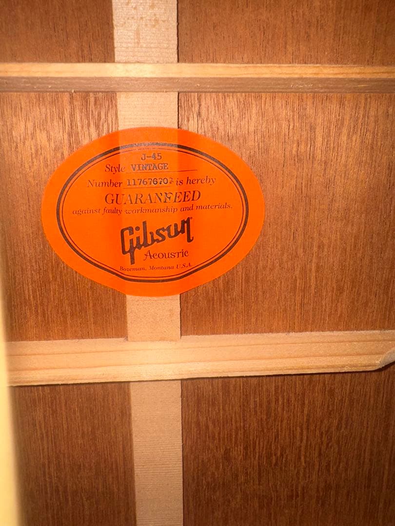 J-45 Vintage 1942年以来のフラッグシップ