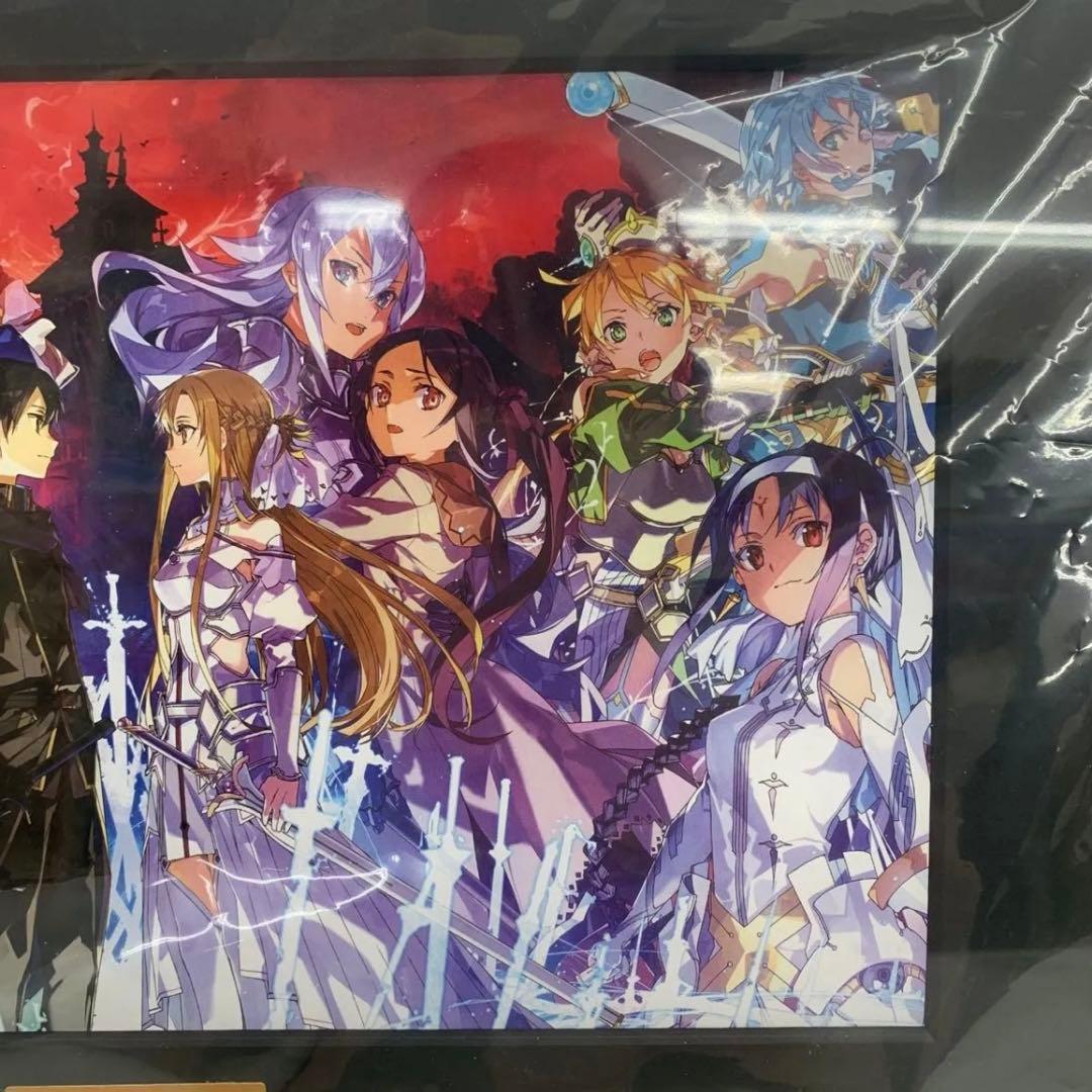 ［未開封］SAO シリアルナンバー入りキャラファイングラフ abec氏描き下ろし