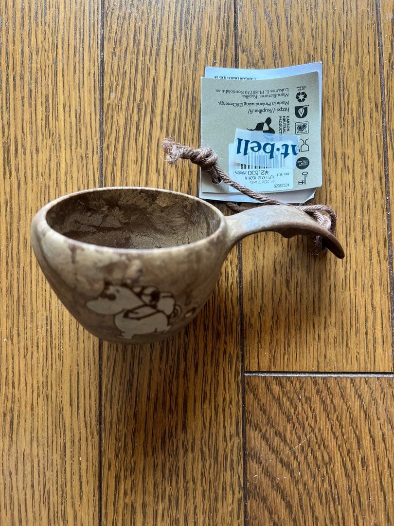 モンベル　クルピカ　ムーミン食器セット