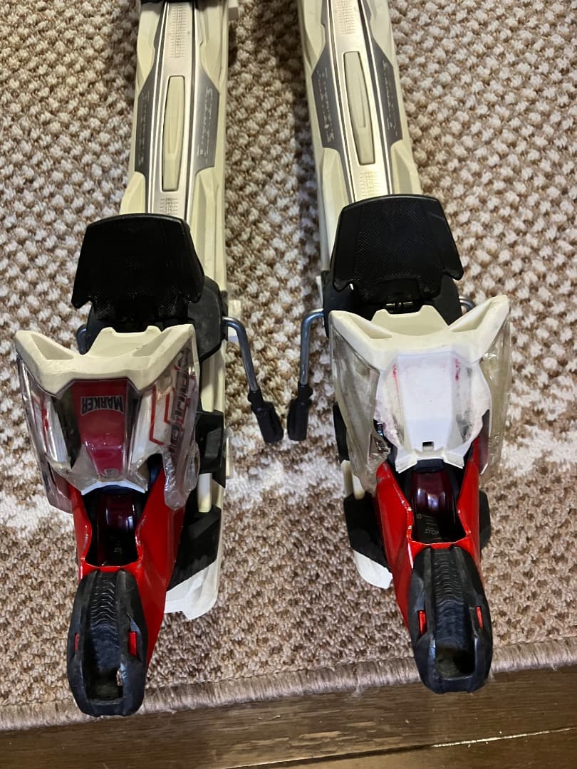 マーカービンディング　モーションプレート付き