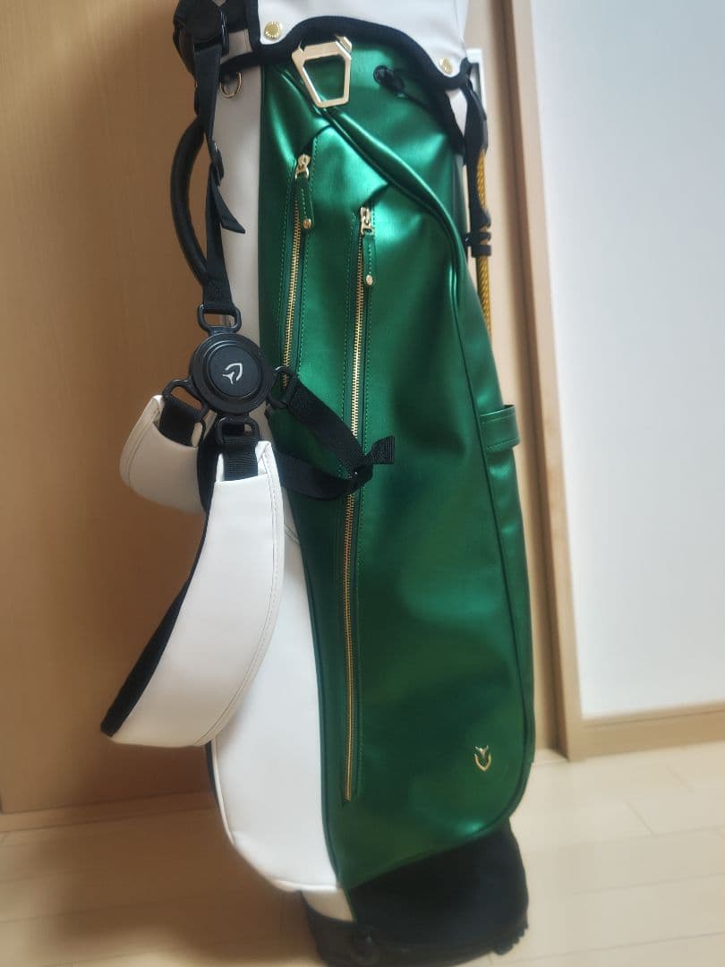 ベゼル VESSELゴルフスタンドキャディバッグ7.5型ダブルストラップ