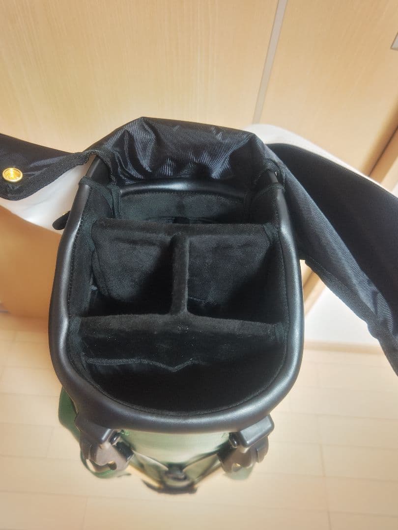 ベゼル VESSELゴルフスタンドキャディバッグ7.5型ダブルストラップ