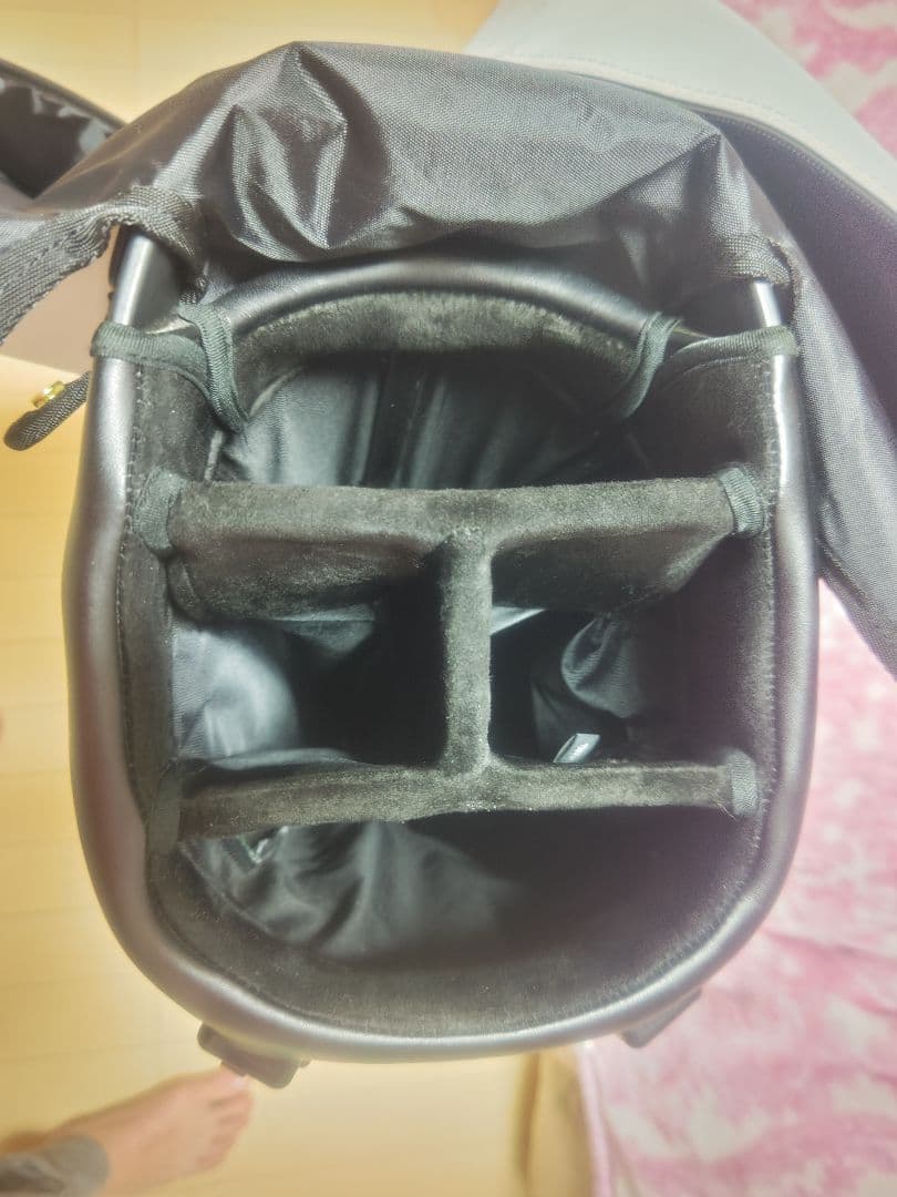 ベゼル VESSELゴルフスタンドキャディバッグ7.5型ダブルストラップ