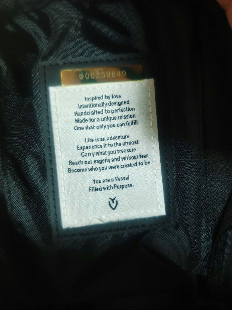 ベゼル VESSELゴルフスタンドキャディバッグ7.5型ダブルストラップ