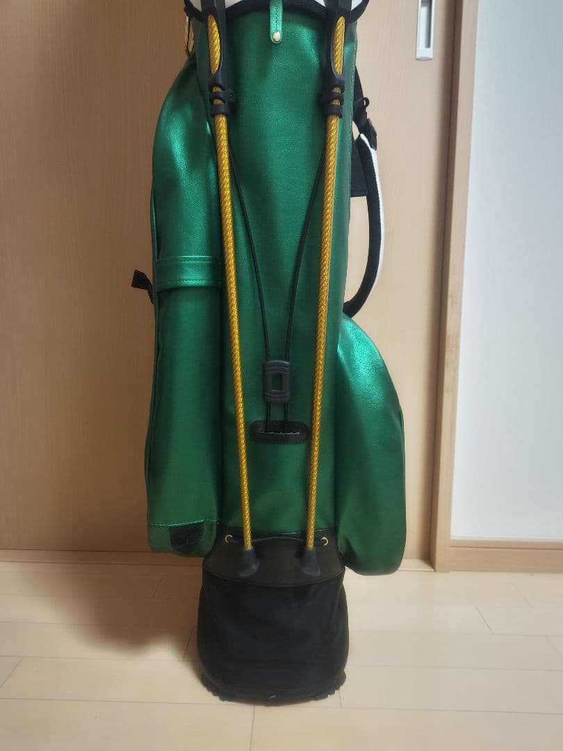 ベゼル VESSELゴルフスタンドキャディバッグ7.5型ダブルストラップ