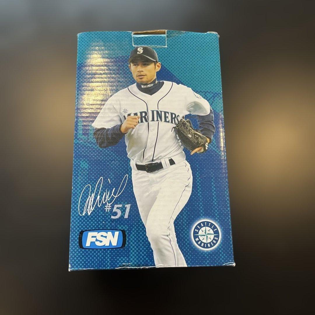 【非売品】【箱付き】2006 イチロー フィギュア