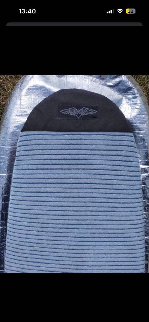 Cardiff ロングボード　ハードケース　ニットケース込み