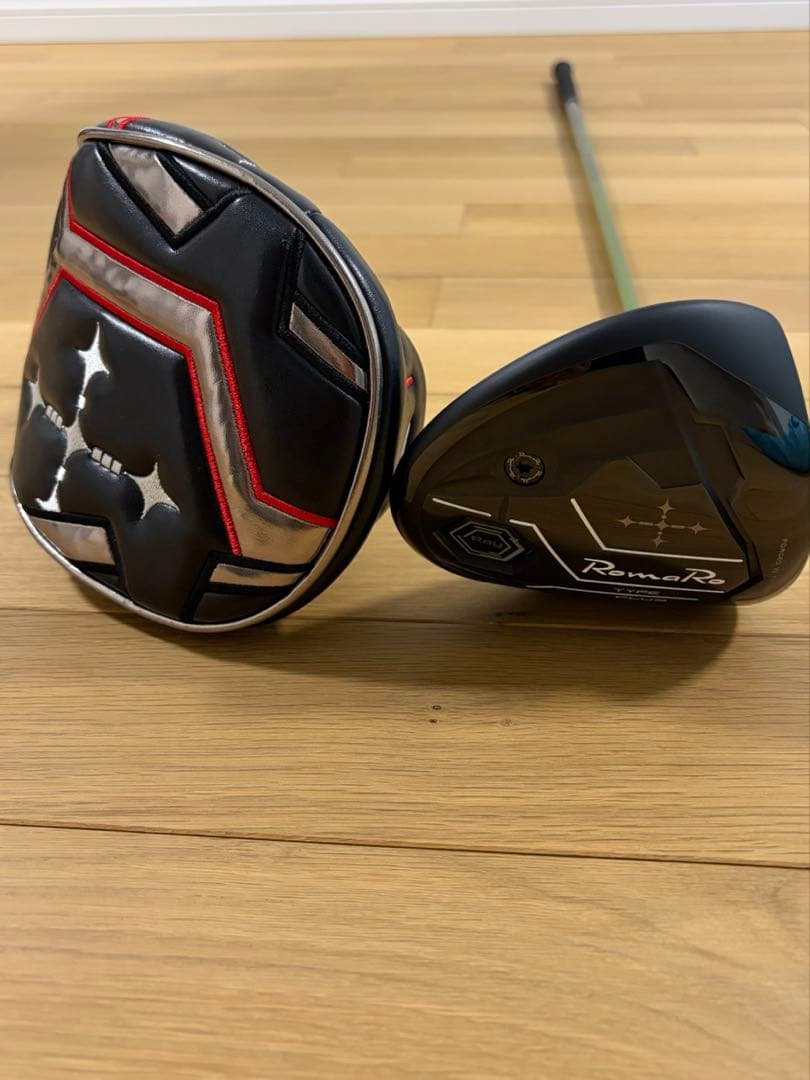 ロマロ　Ray TYPE R（2025年モデル）ドライバー