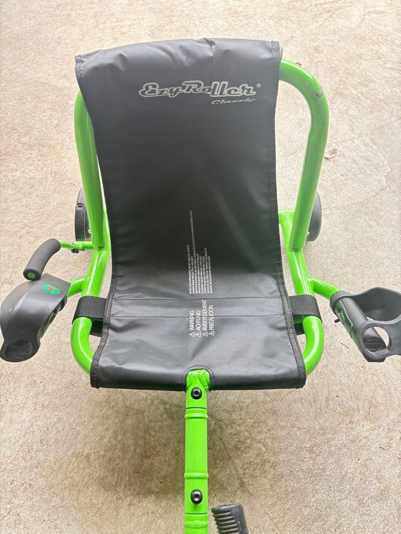 EzyRoller Classic グリーン 三輪車