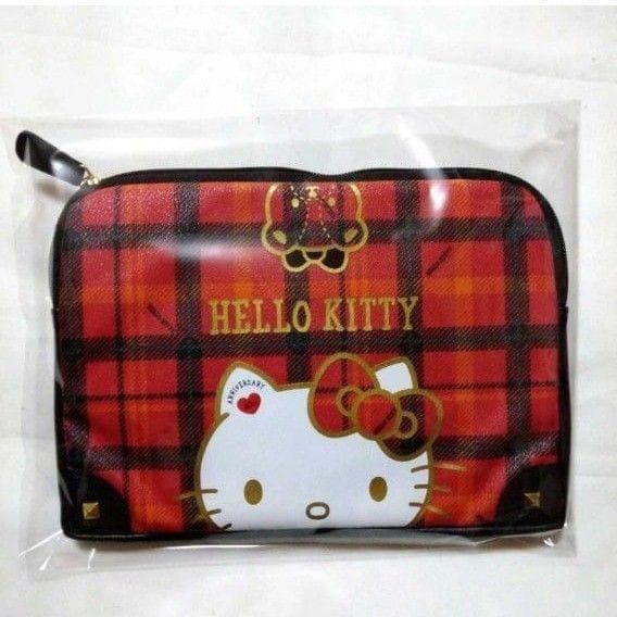 【限定品】キティ　40周年　モバイル ポーチ　タブレット ケース　2015