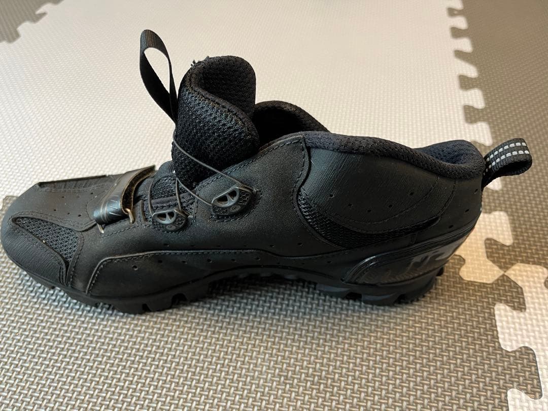 SIDI ビンディングシューズ　自転車用シューズ ブラック/イエロー