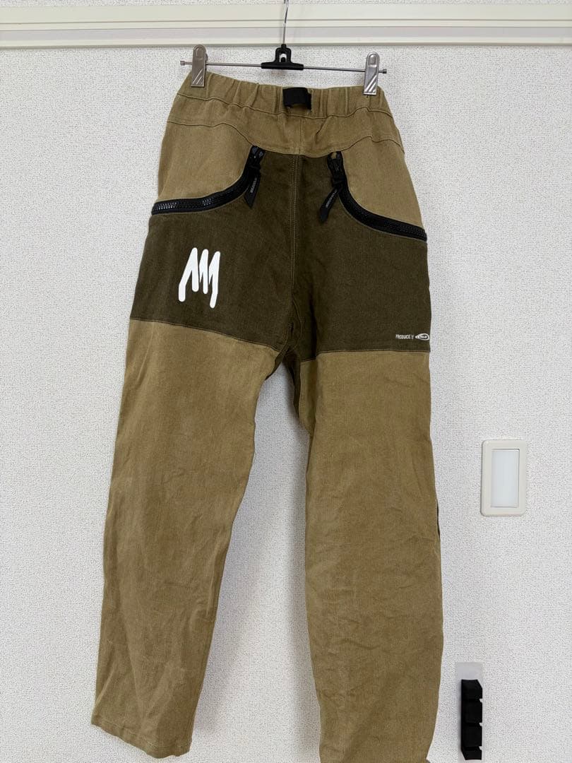 ウェア Ez zip pants