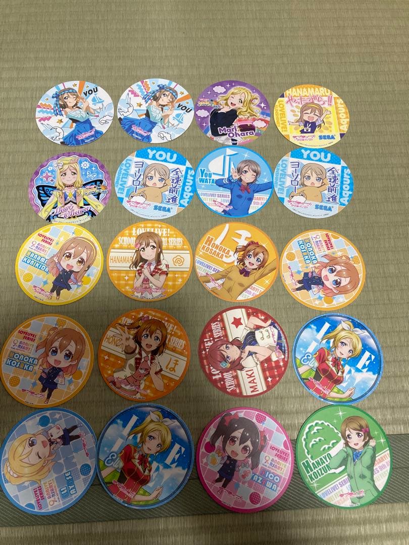 ラブライブ！ μ's コースター まとめ売り