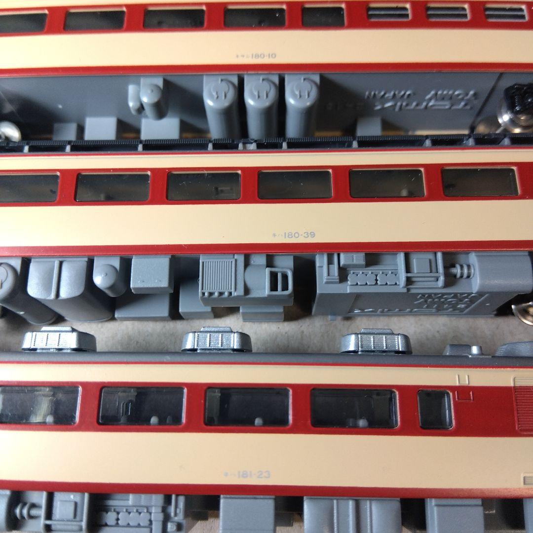 p*e様 TOMIX 92616 JRキハ181系6両・増結3両 9両セット※注