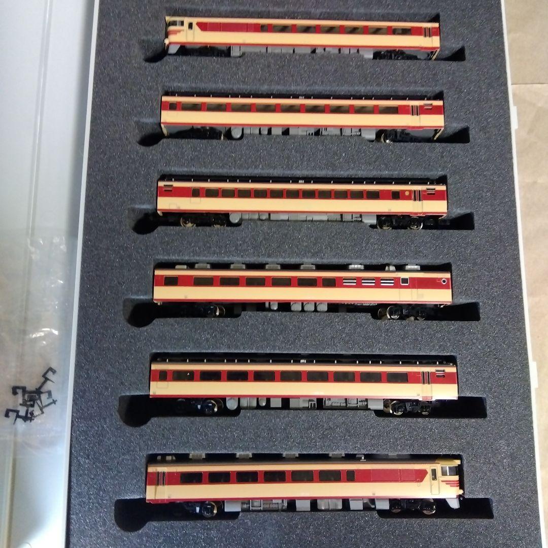 p*e様 TOMIX 92616 JRキハ181系6両・増結3両 9両セット※注