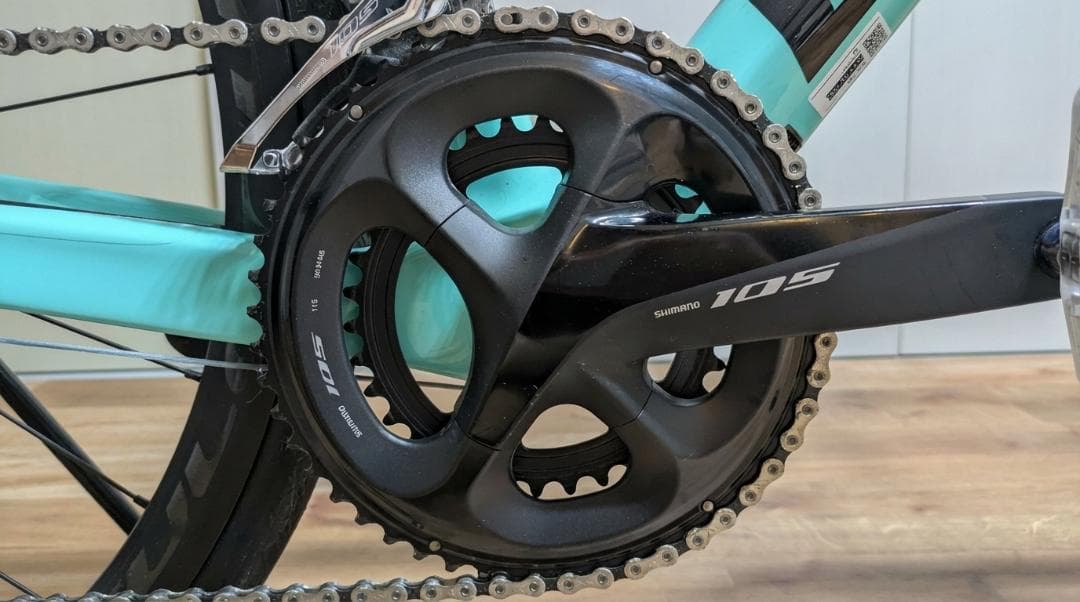 【乗車1度のみ】Bianchi Oltre XR3 Disc 105 2021年