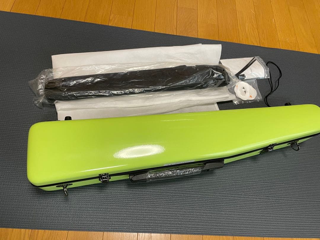 シャイニーソプラノ サックスケース