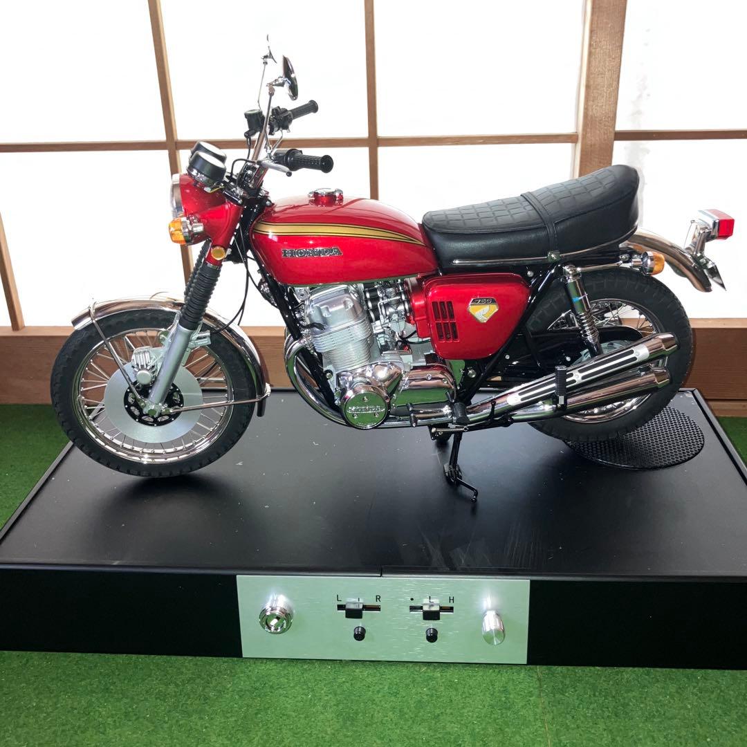 マ*Ｚ様 ホンダ CB750 four 1/4スケールモデル
