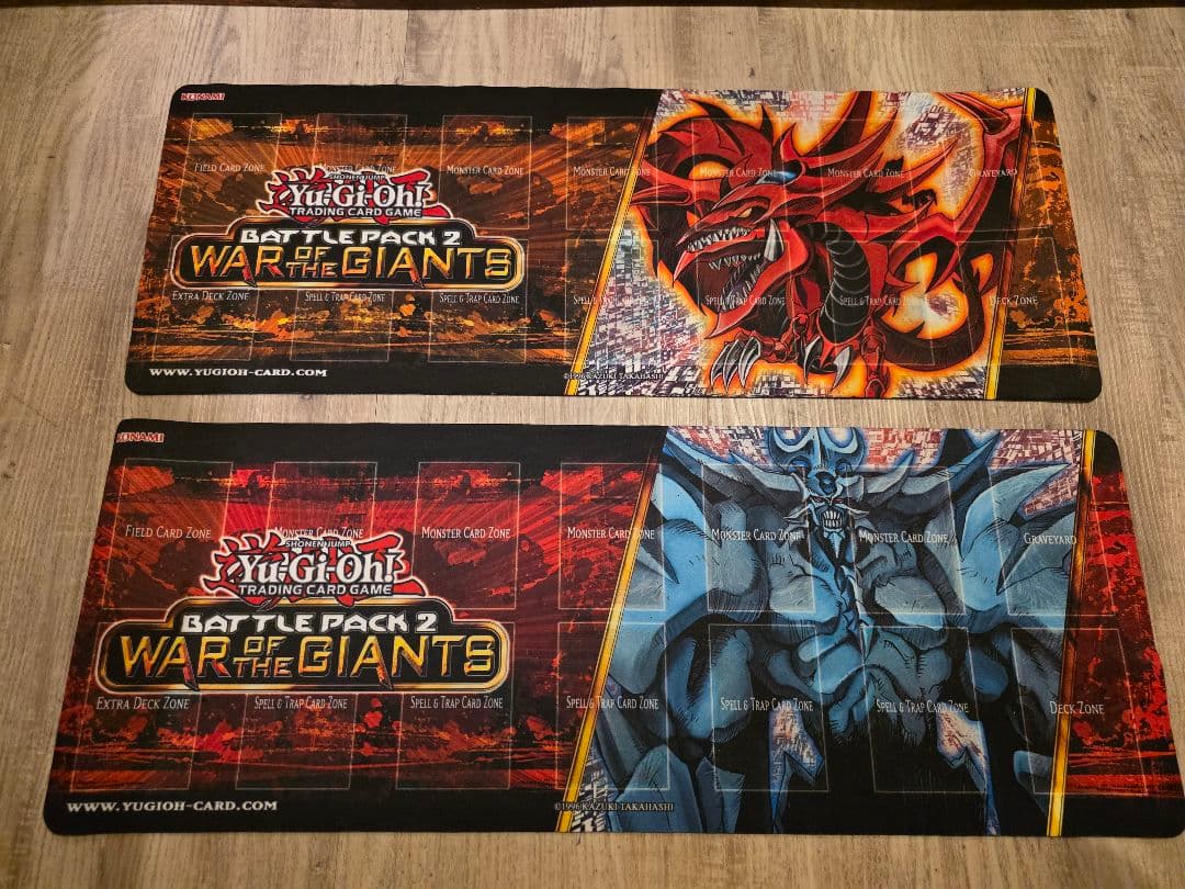 遊戯王　プレイマット　17本セット