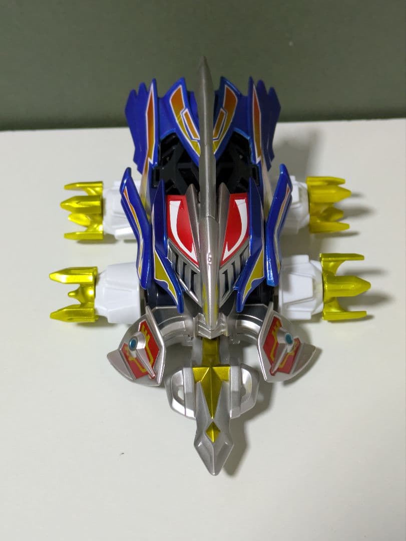 クラッシュギア　ガルダフェニックス　全塗装