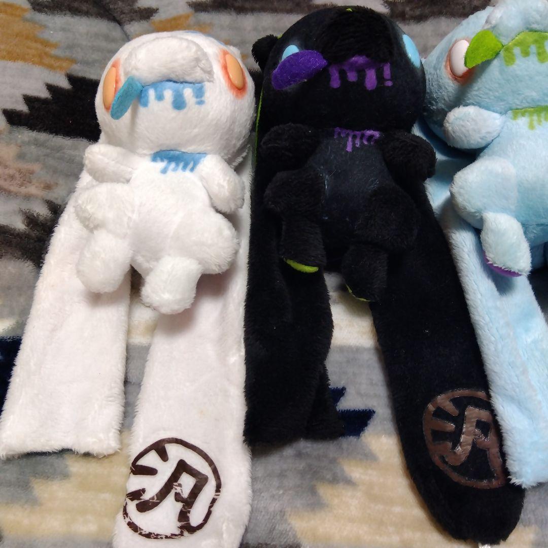 汎用うさぎ オブ・ザデッド マスコット キーチェーン チャックスGP グルーミー