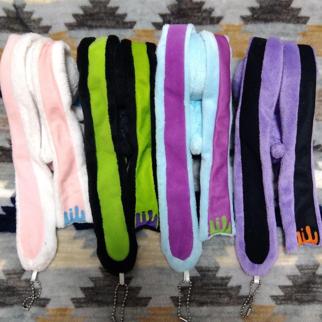 汎用うさぎ オブ・ザデッド マスコット キーチェーン チャックスGP グルーミー