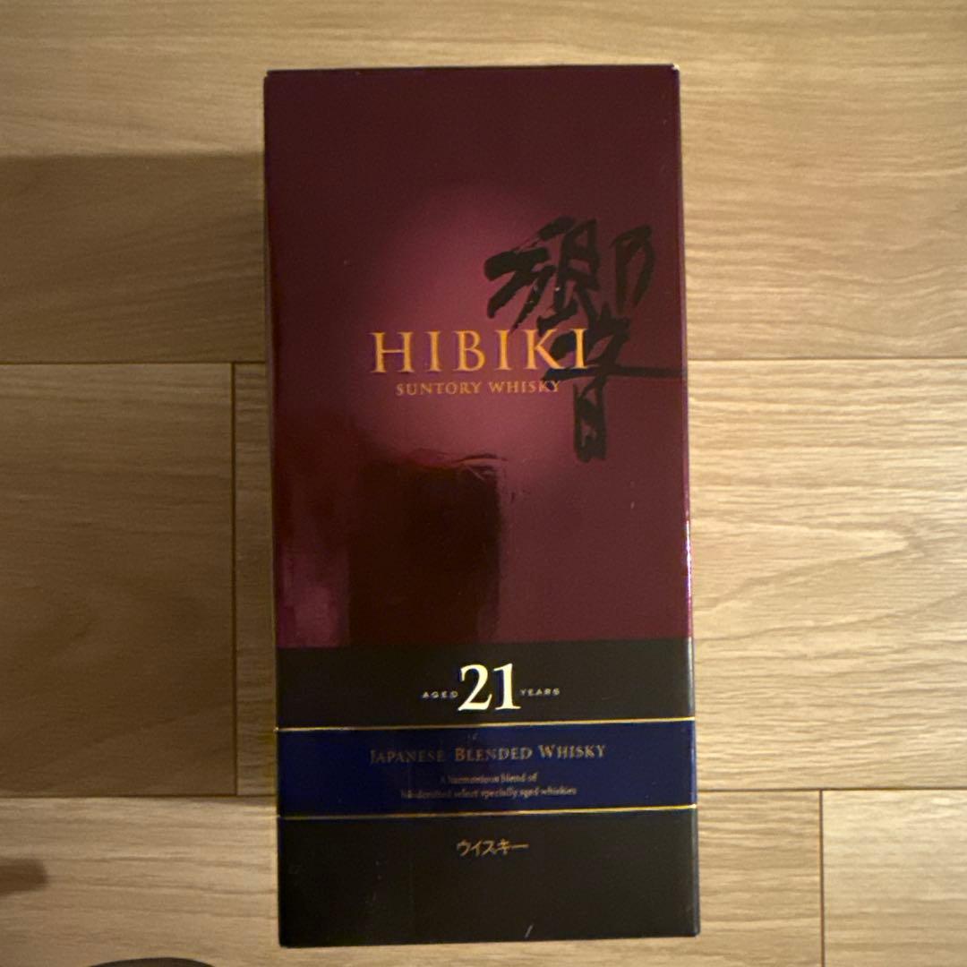 HIBIKI 21年 ブレンデッドウイスキー 700ml