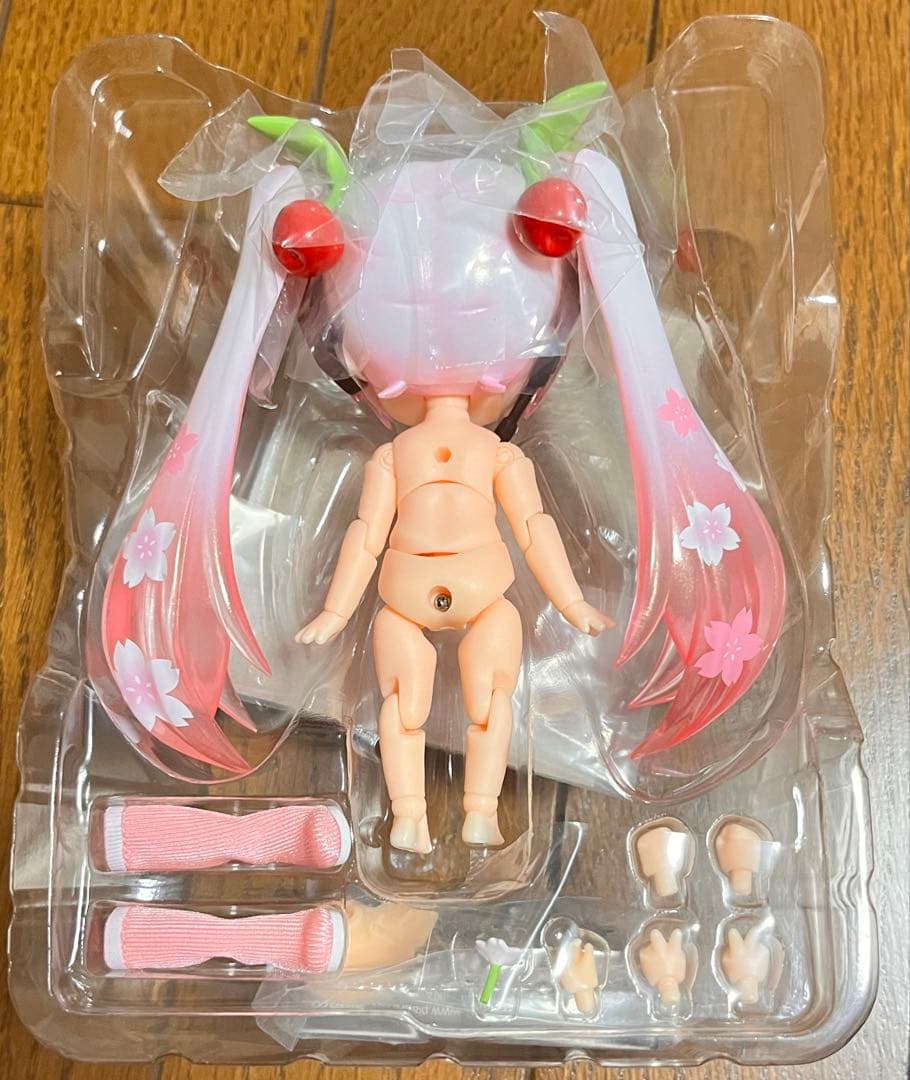 ねんどろいどどーる 桜ミク