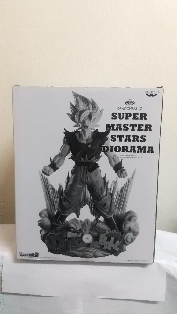 未開封　アミューズメント一番くじ ドラゴンボール SMSD 孫悟空 01