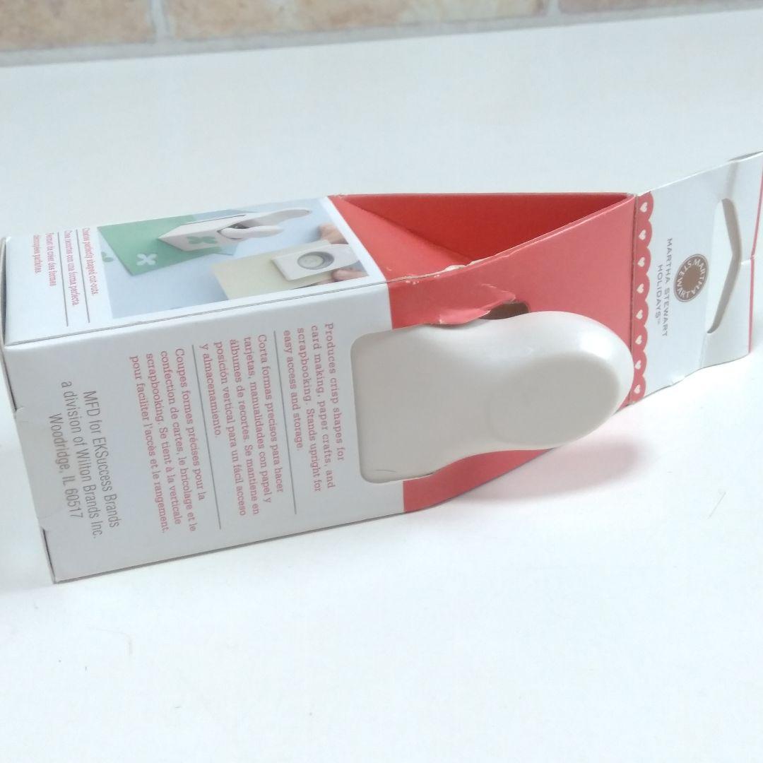 レア☆新品 マーサスチュワート クラフトパンチ　鳩　ハト　love dove