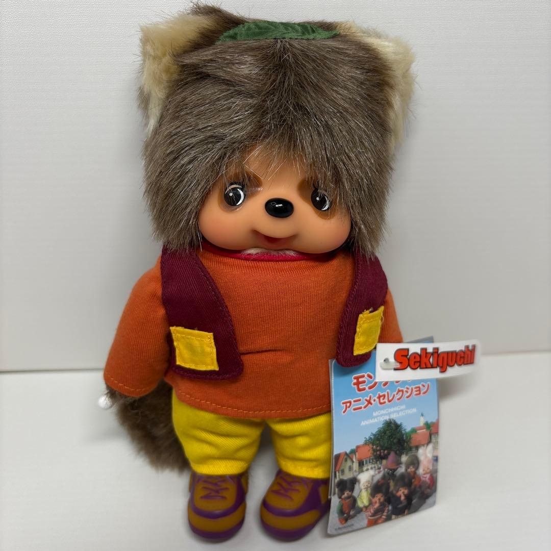 新品 2006年発売 モンチッチ アニメセレクション タヌタヌ 902