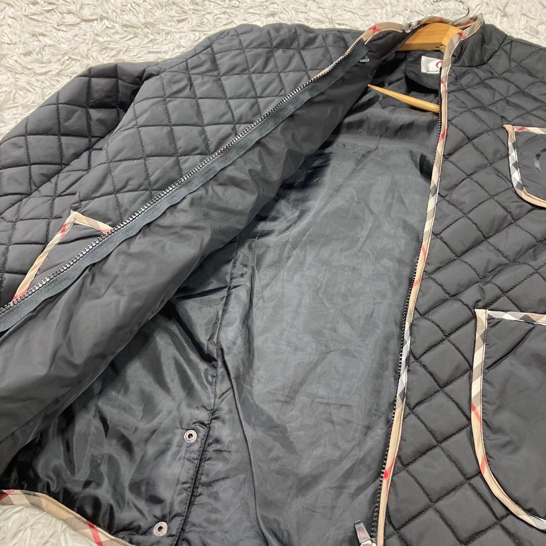 メンズ MASTER BUNNY ゴルフウェア キルティングジャケット サイズ7