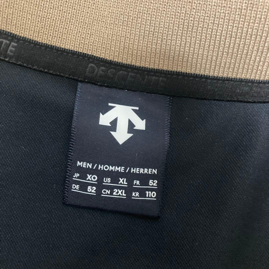 DESCENTE ポロシャツ XO