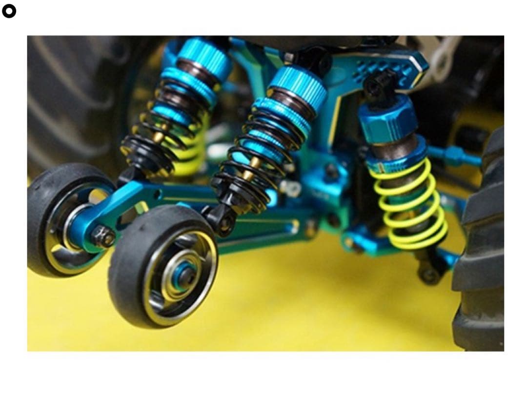 タミヤ WR02 GF01 アルミブルーパーツ ウイリーバー ワイルドウイリー2