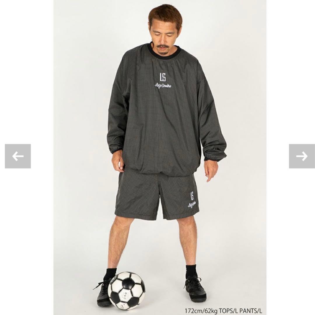 OAO PLAID NYLON セットアップ BLK Mサイズ