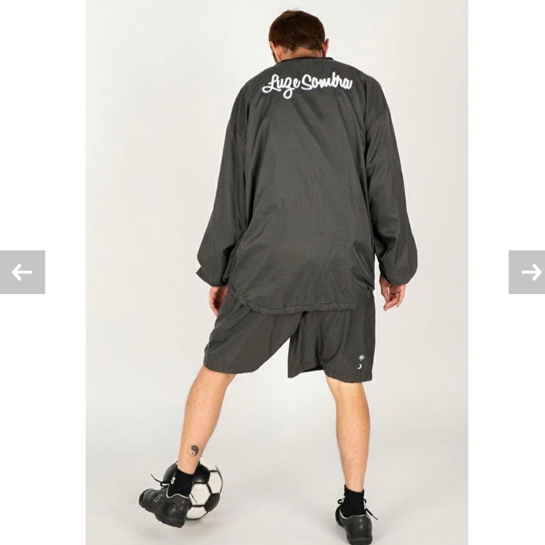 OAO PLAID NYLON セットアップ BLK Mサイズ