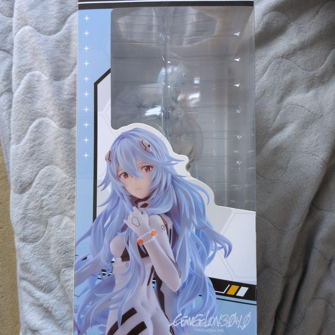新品未開封　クレーネル　1/7スケール　 綾波レイ [VOYAGE END]