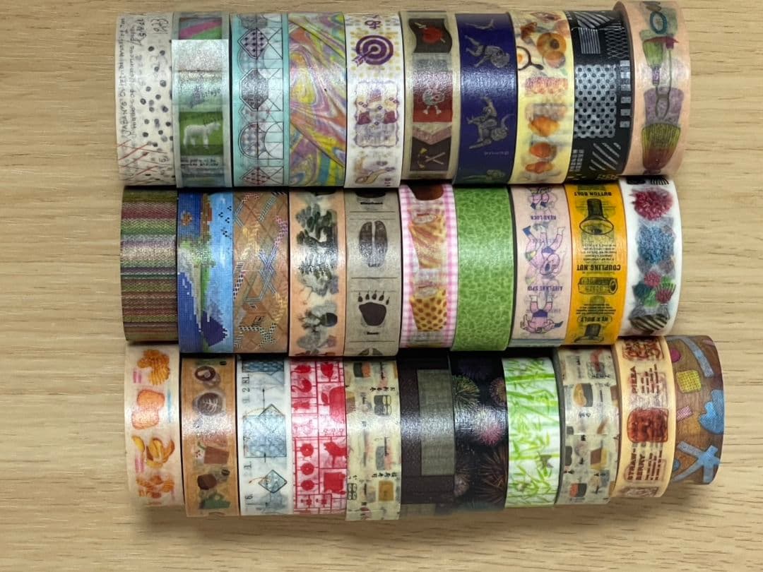 mt STORE マスキングテープ がちゃ当たりセット31個