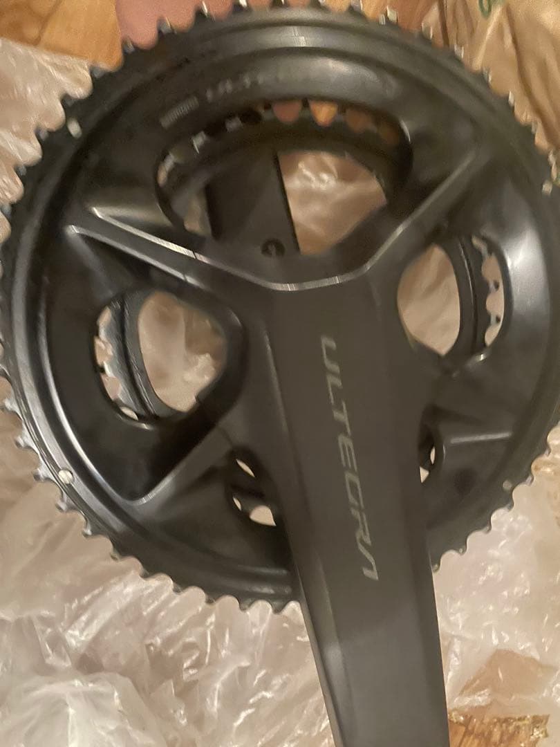 パーツ SHIMANO ULTEGRA R8100 170mm 52-36