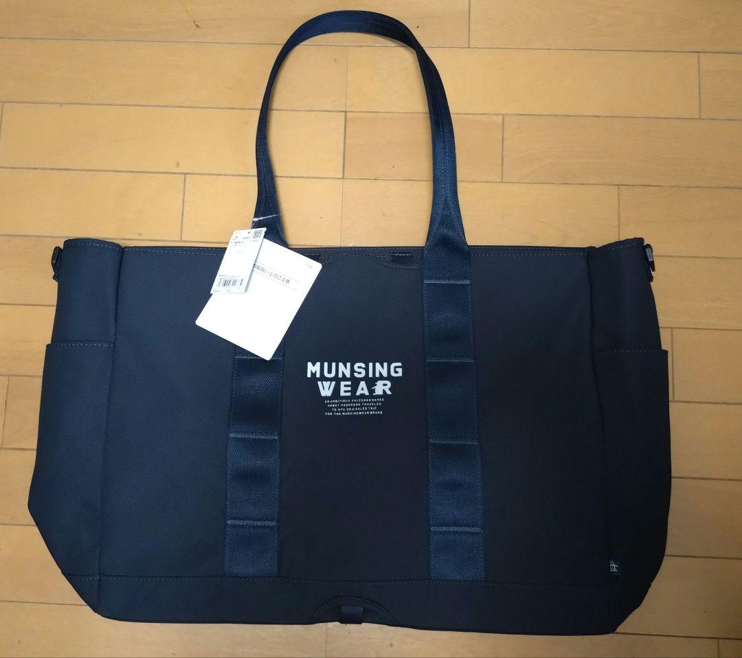 マンシングウェア　Munsingwear　SEASON ジョイントトートバッグ