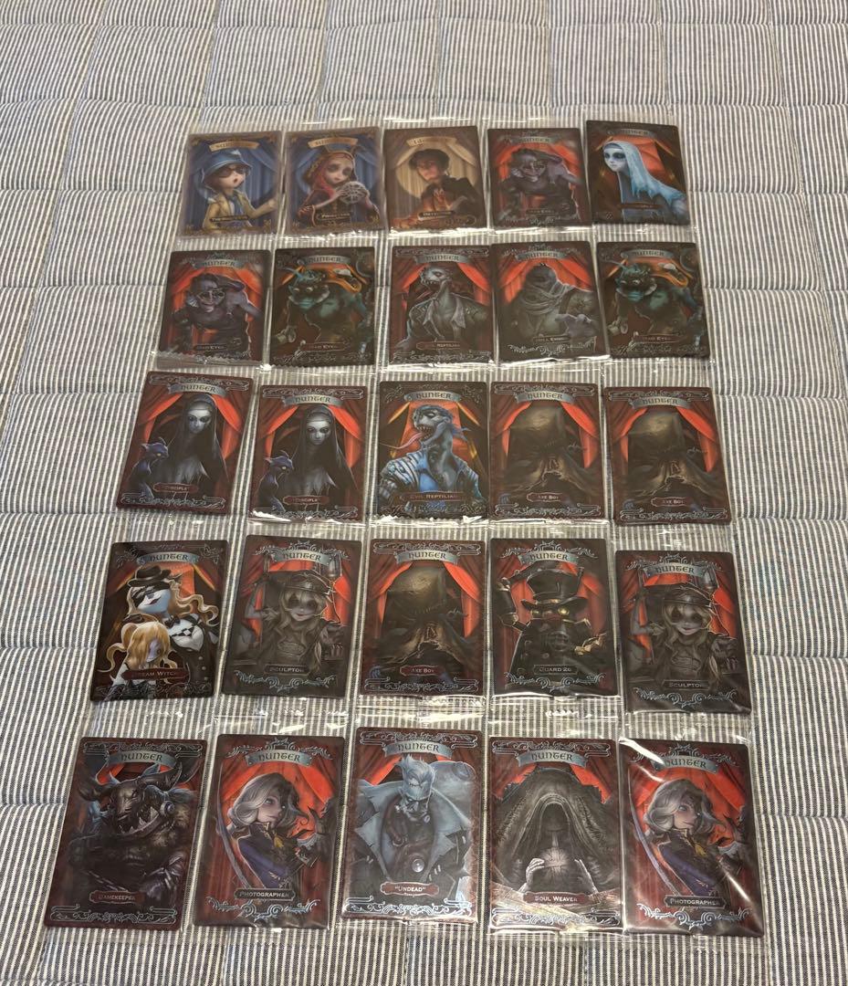 2枚目あり　第五人格　まとめ