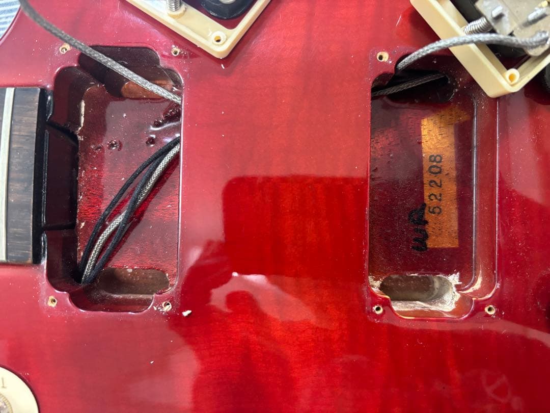 90's BURNY LG-75JP 日本製レスポール　アップグレード品